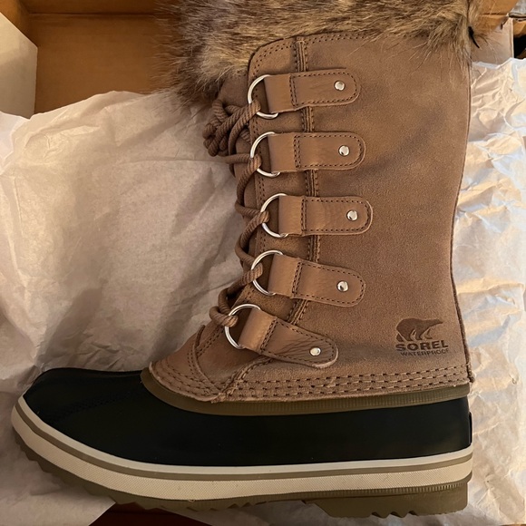 Joan of Arctic waterproof insulated women’s snow boots 8.5 - Picture 5 of 8